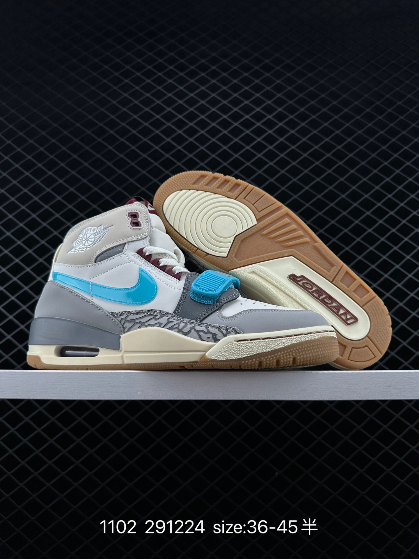 Nike Air Jordan Legacy 312 Low”White/Pine Green“